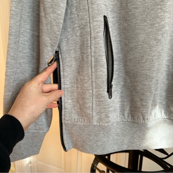 Buffalo David Bitton Side Zip Sweater - Picture 3 of 6